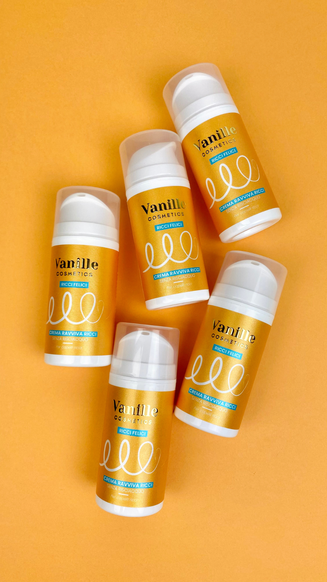 Crema Capelli Ricci senza risciacquo