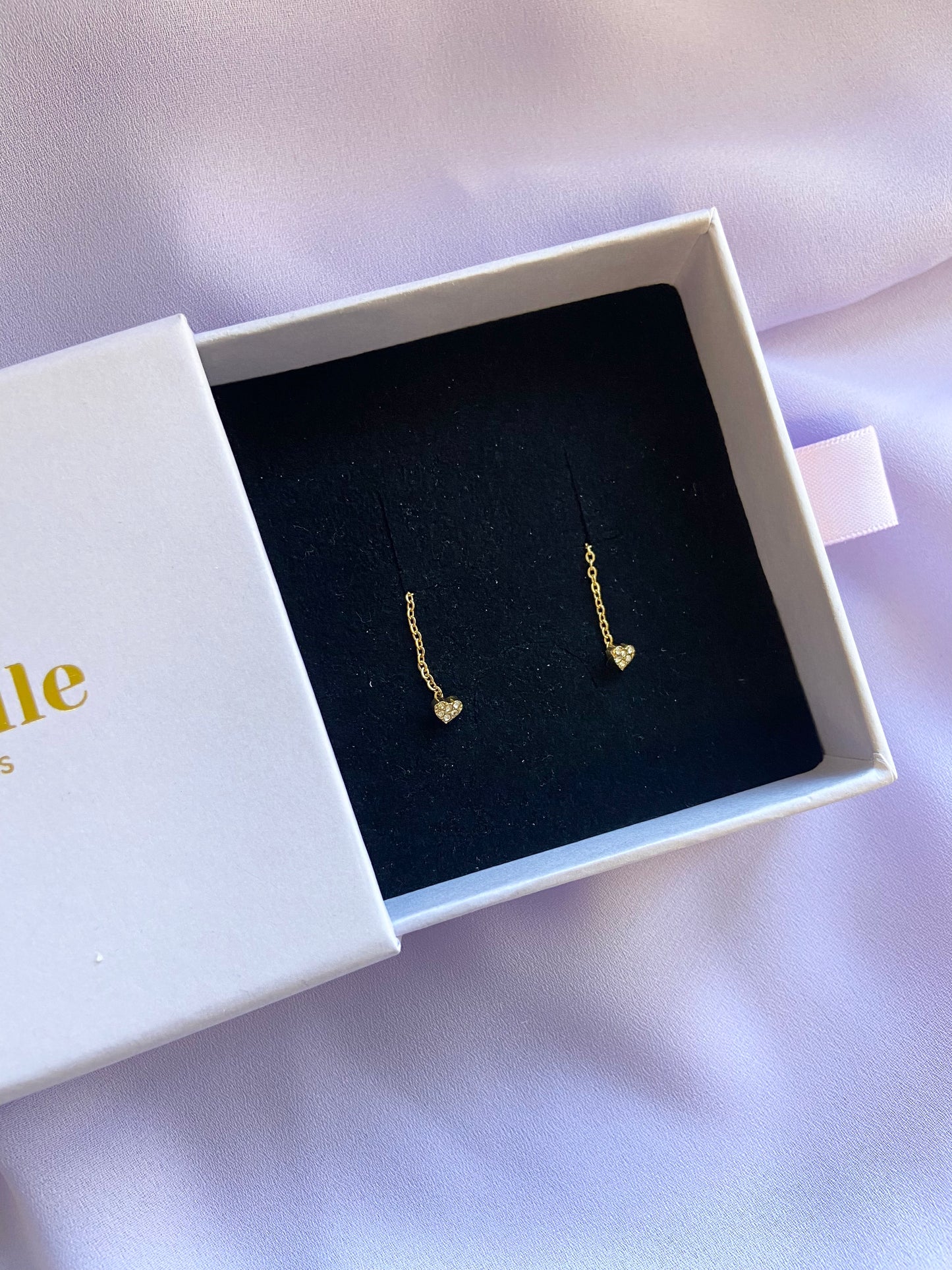 Orecchino sali e scendi Amore