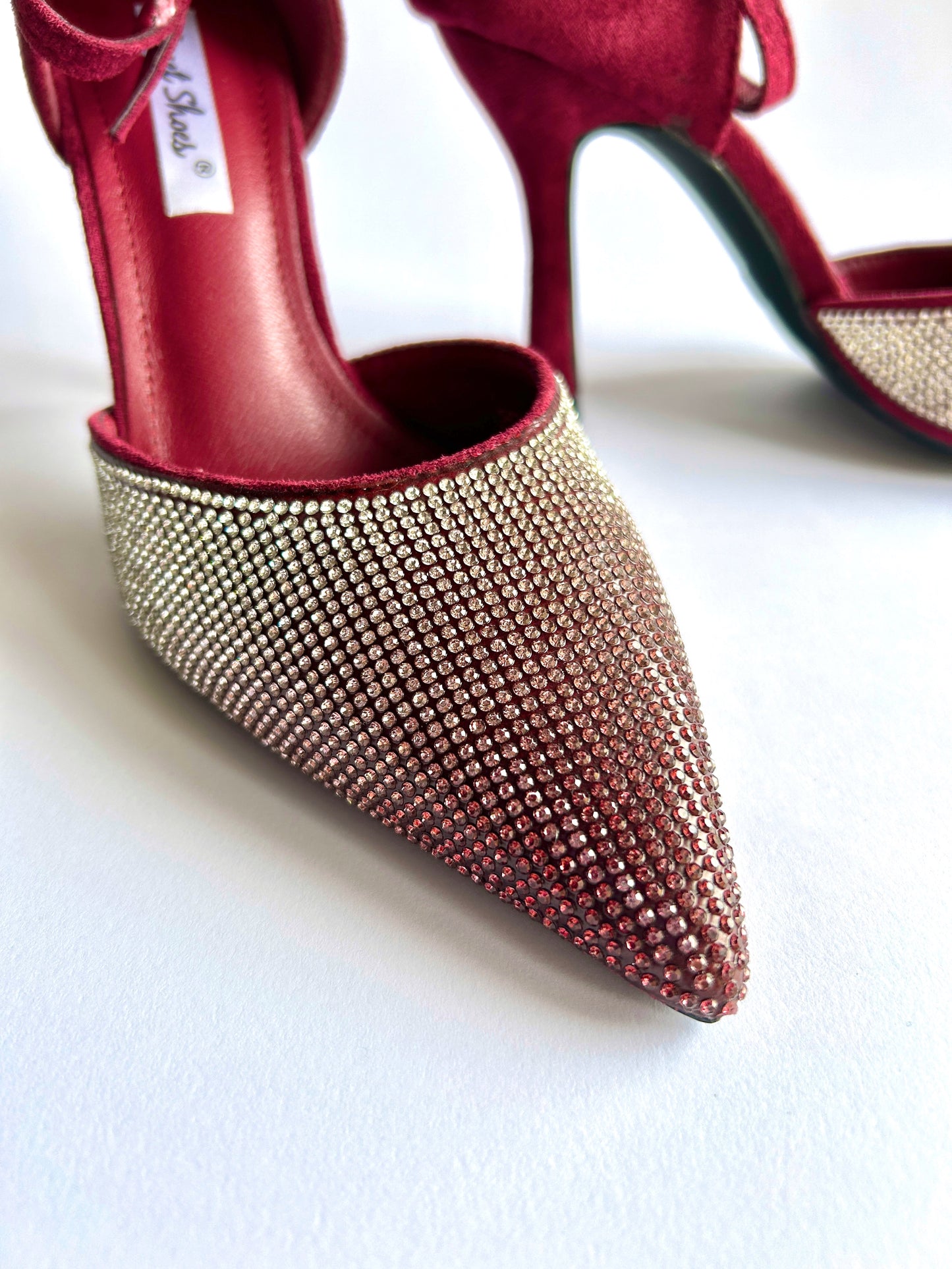 Scarpe décolleté cristallo