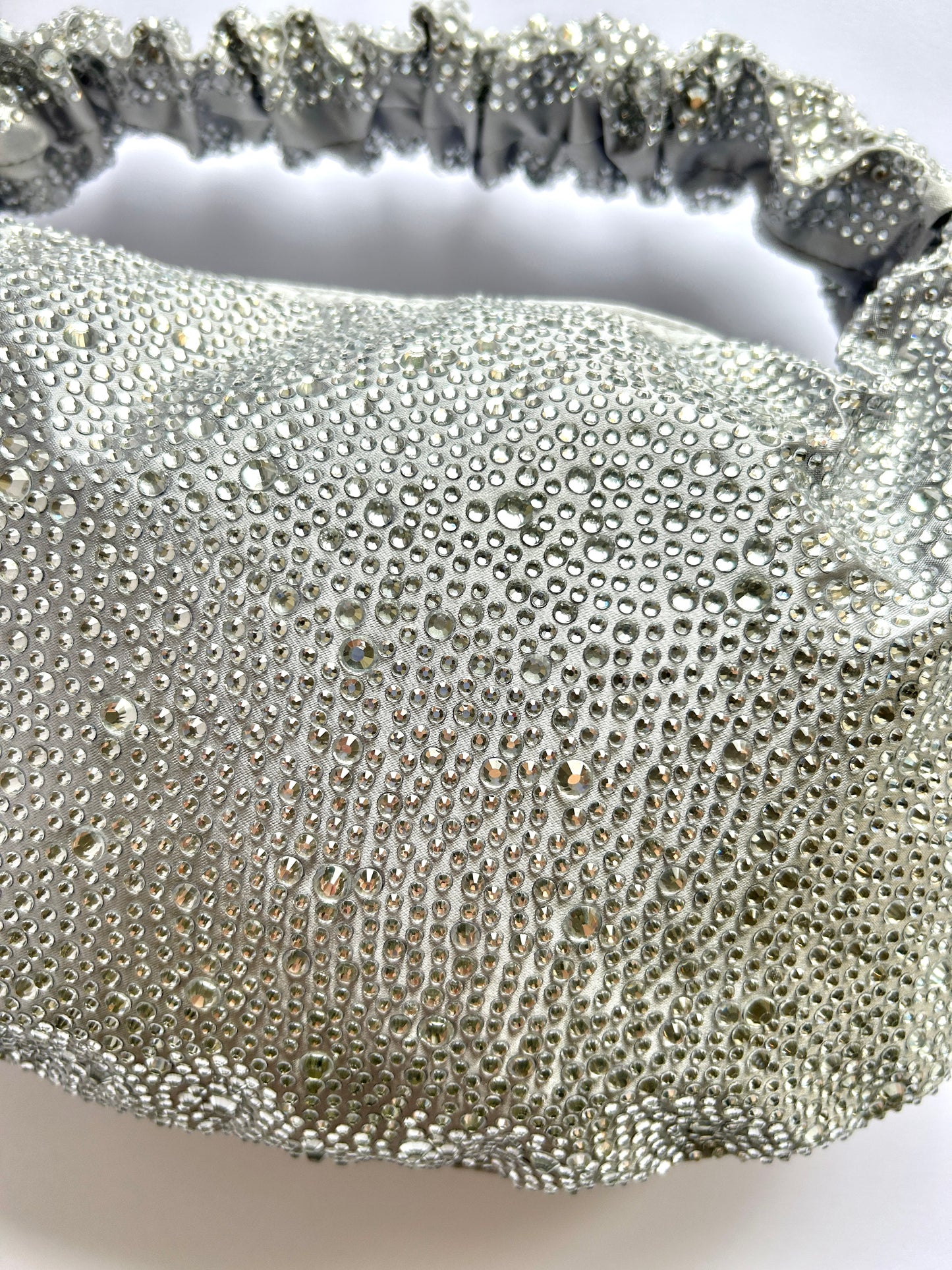 Borsa Adele con strass