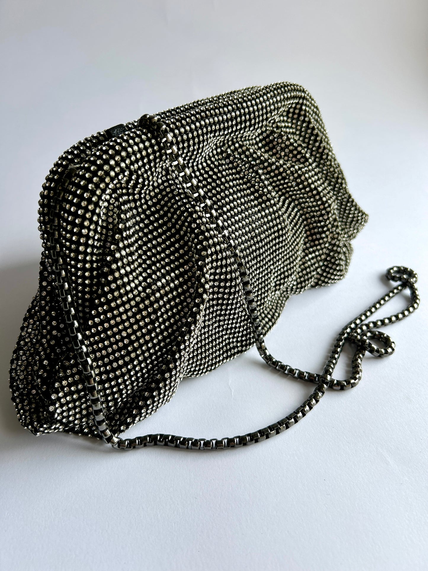 Borsa Giuliana strass a mano