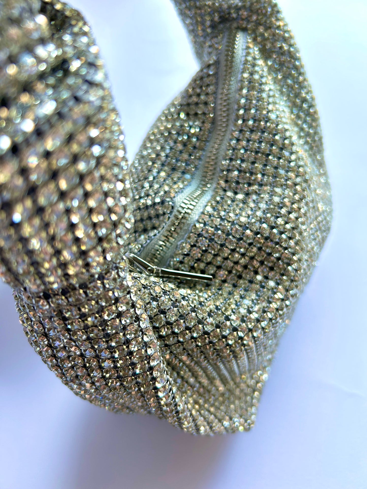 Borsa Stella con strass