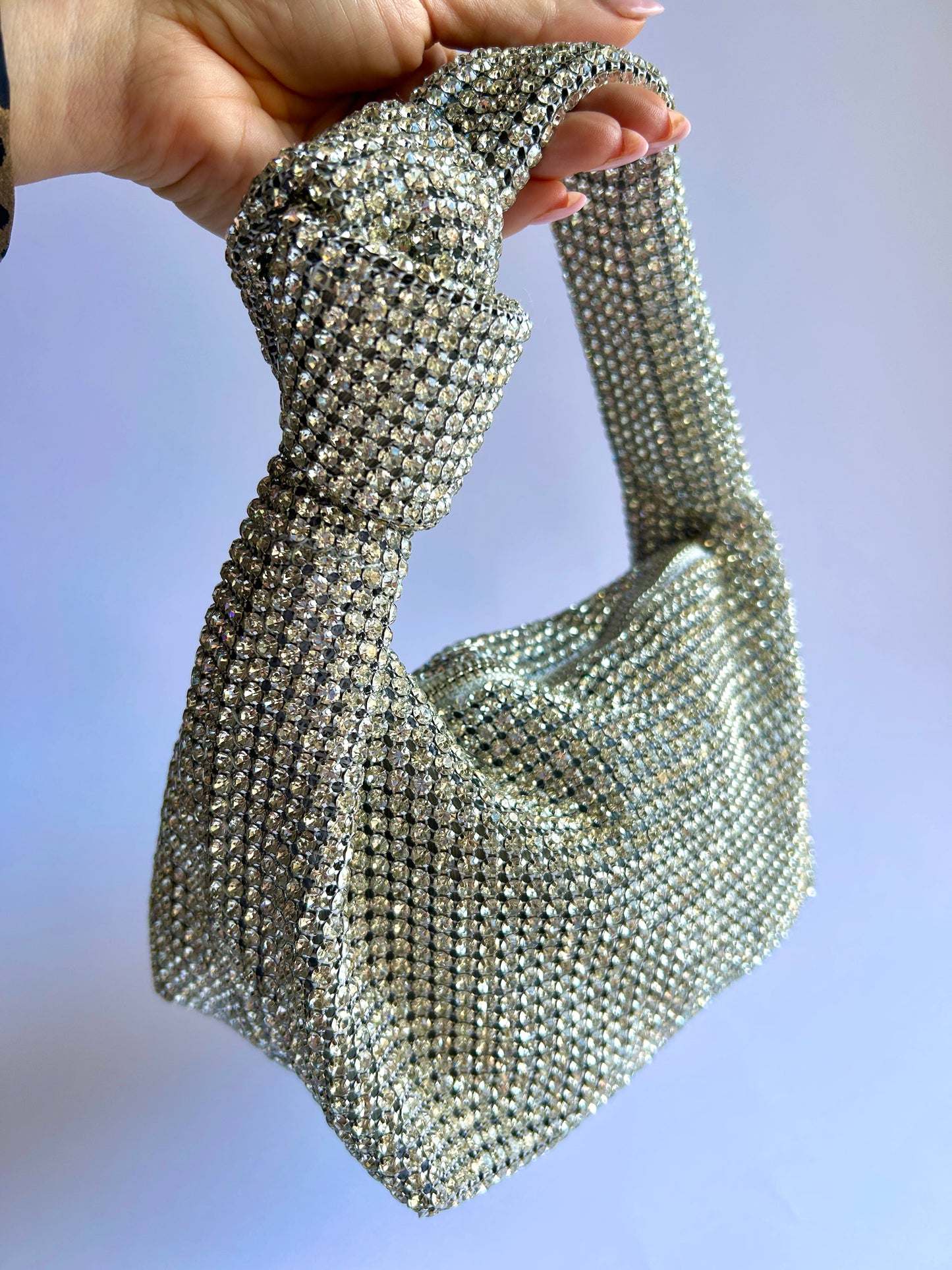 Borsa Stella con strass