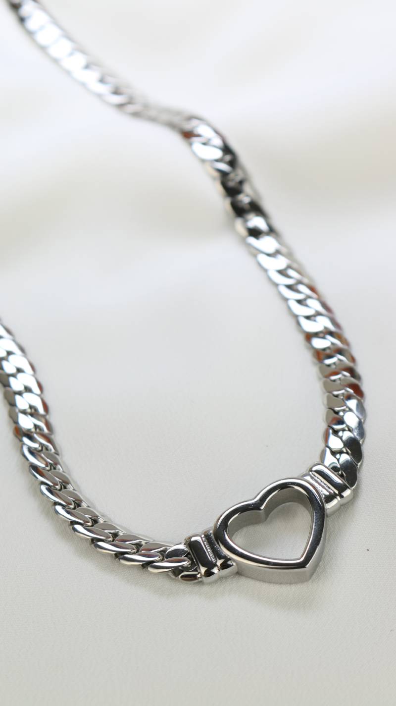 Collana Elisabeth Acciaio