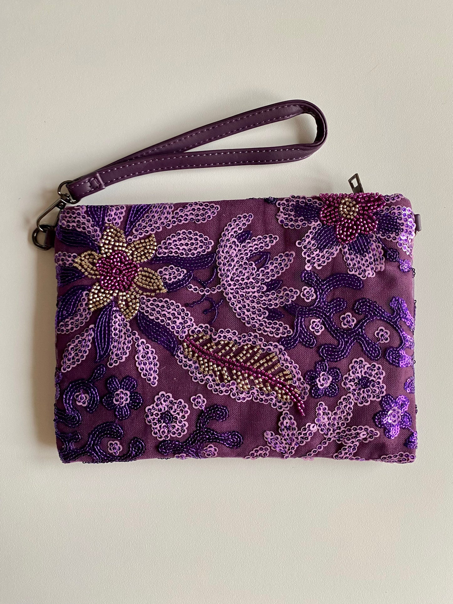Borsa Samantha con Paillettes