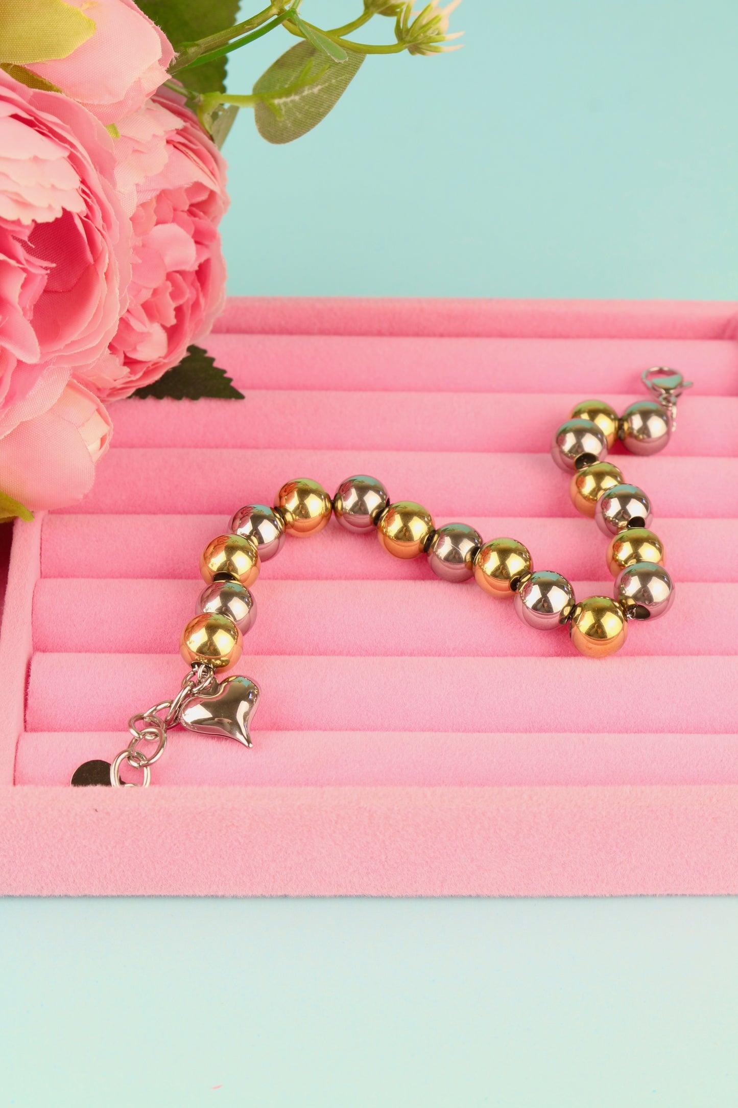 Bracciale a sonagli Fabia grande