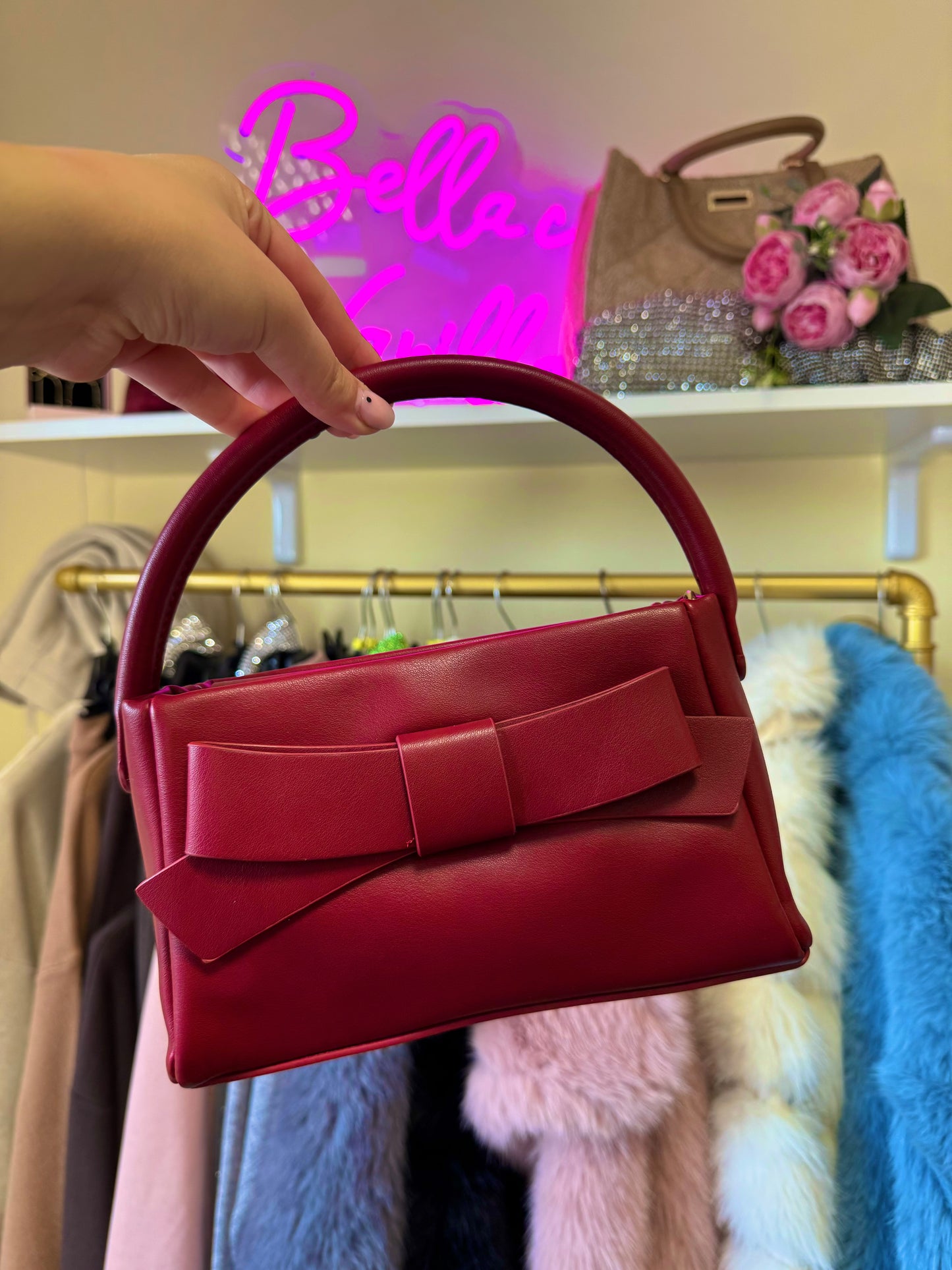 Borsa Fiocco