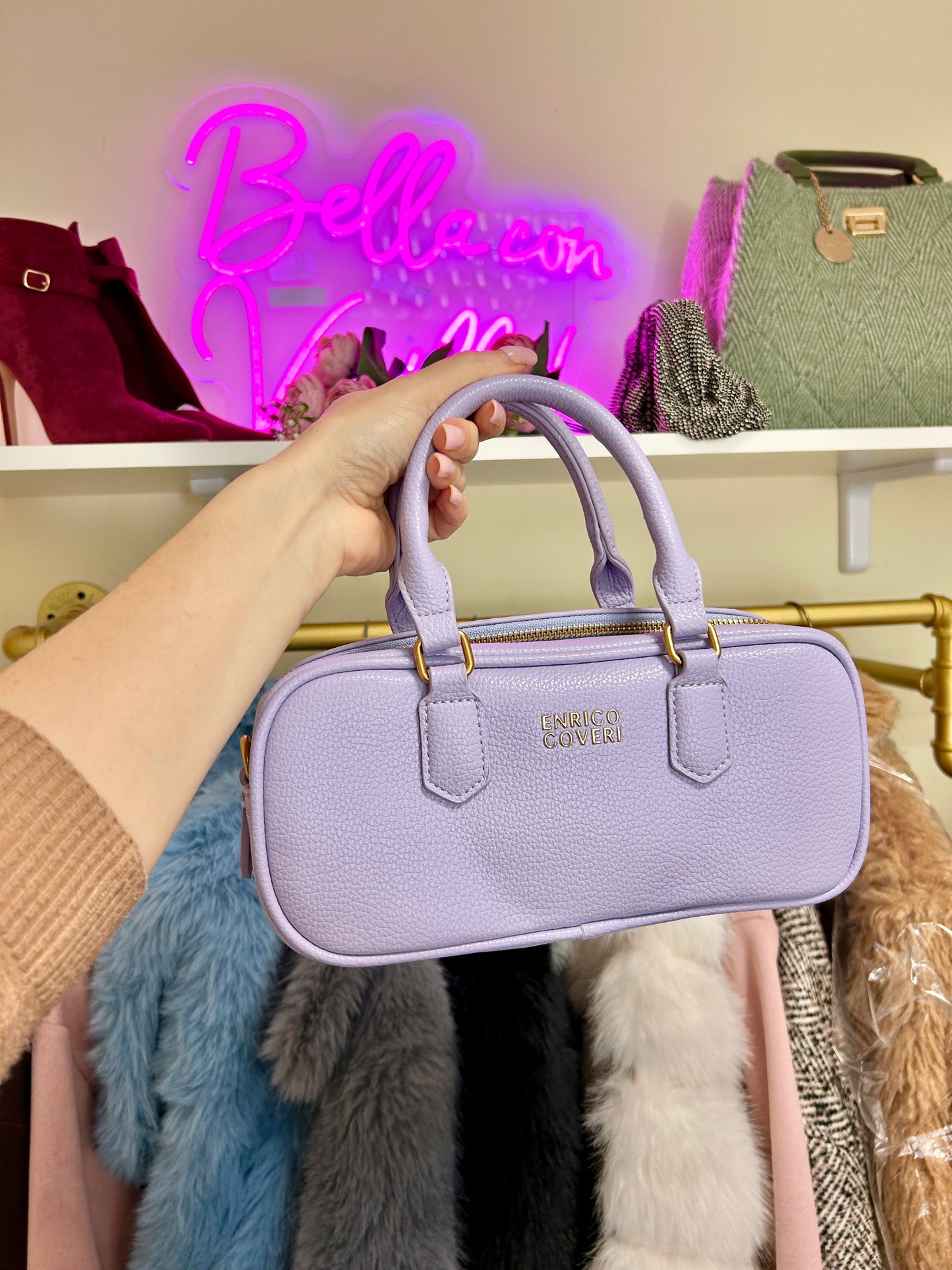 Borsa East/West Enrico Coveri