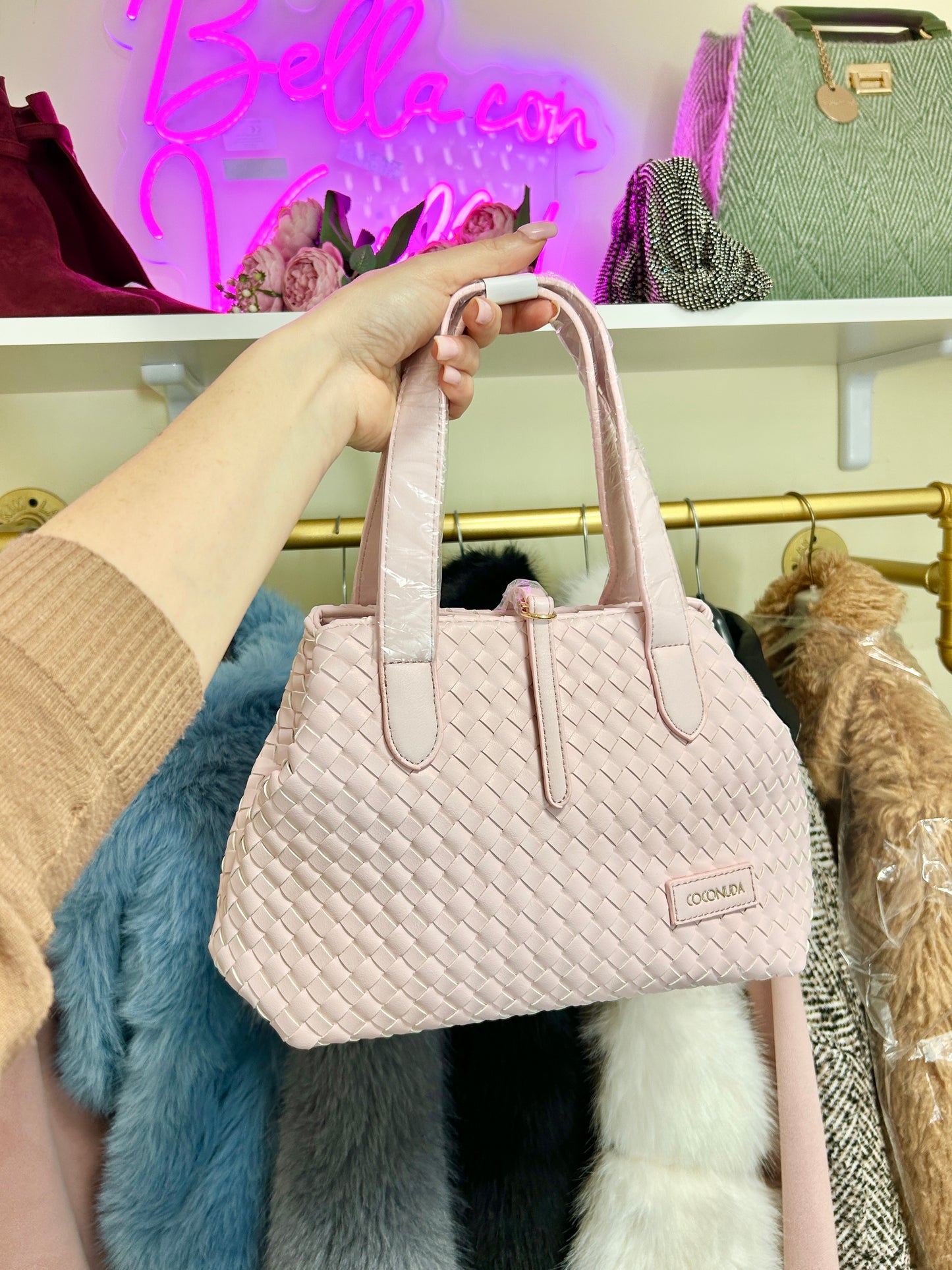 Borsa intreccio Coconuda