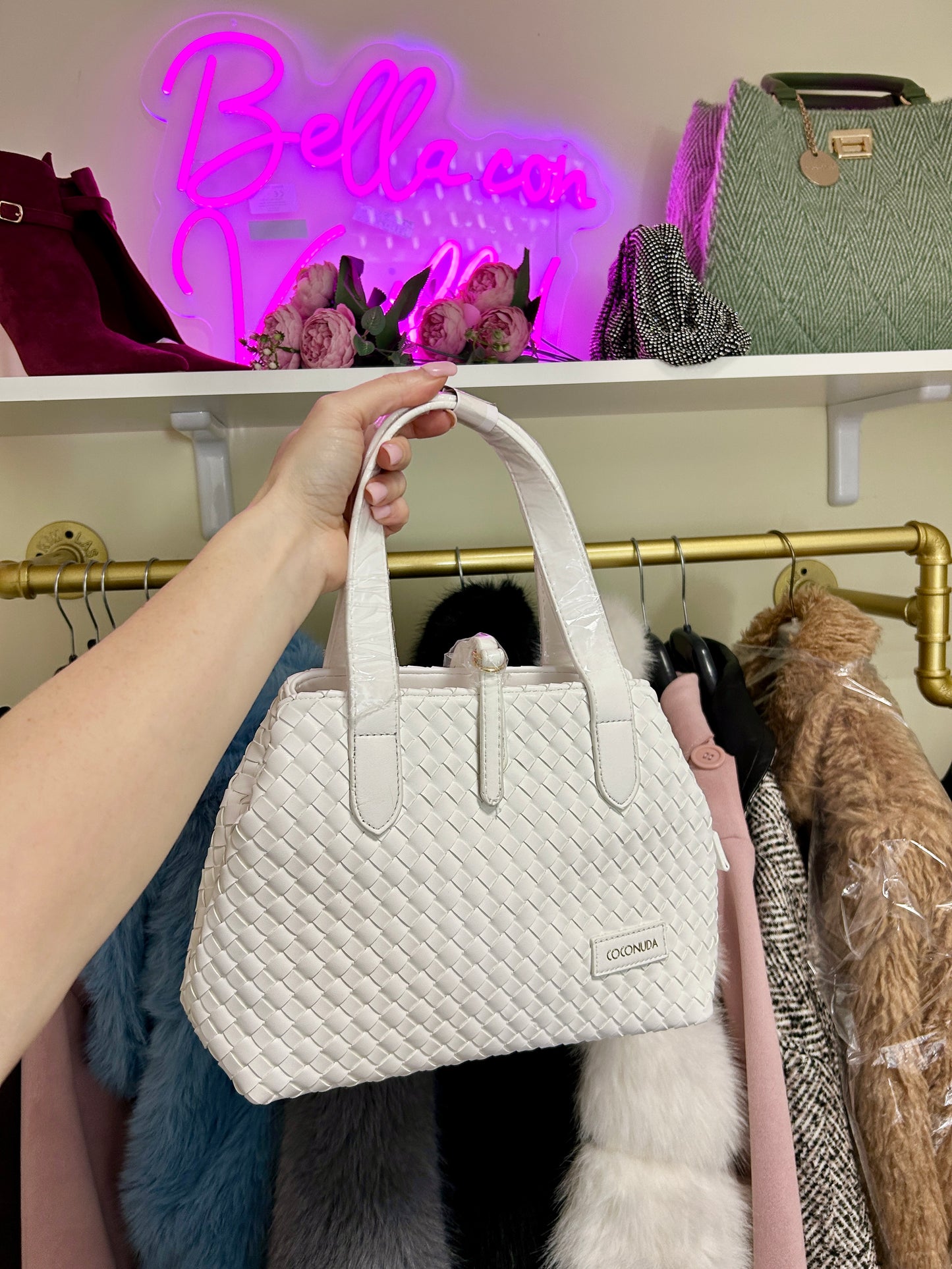 Borsa intreccio Coconuda