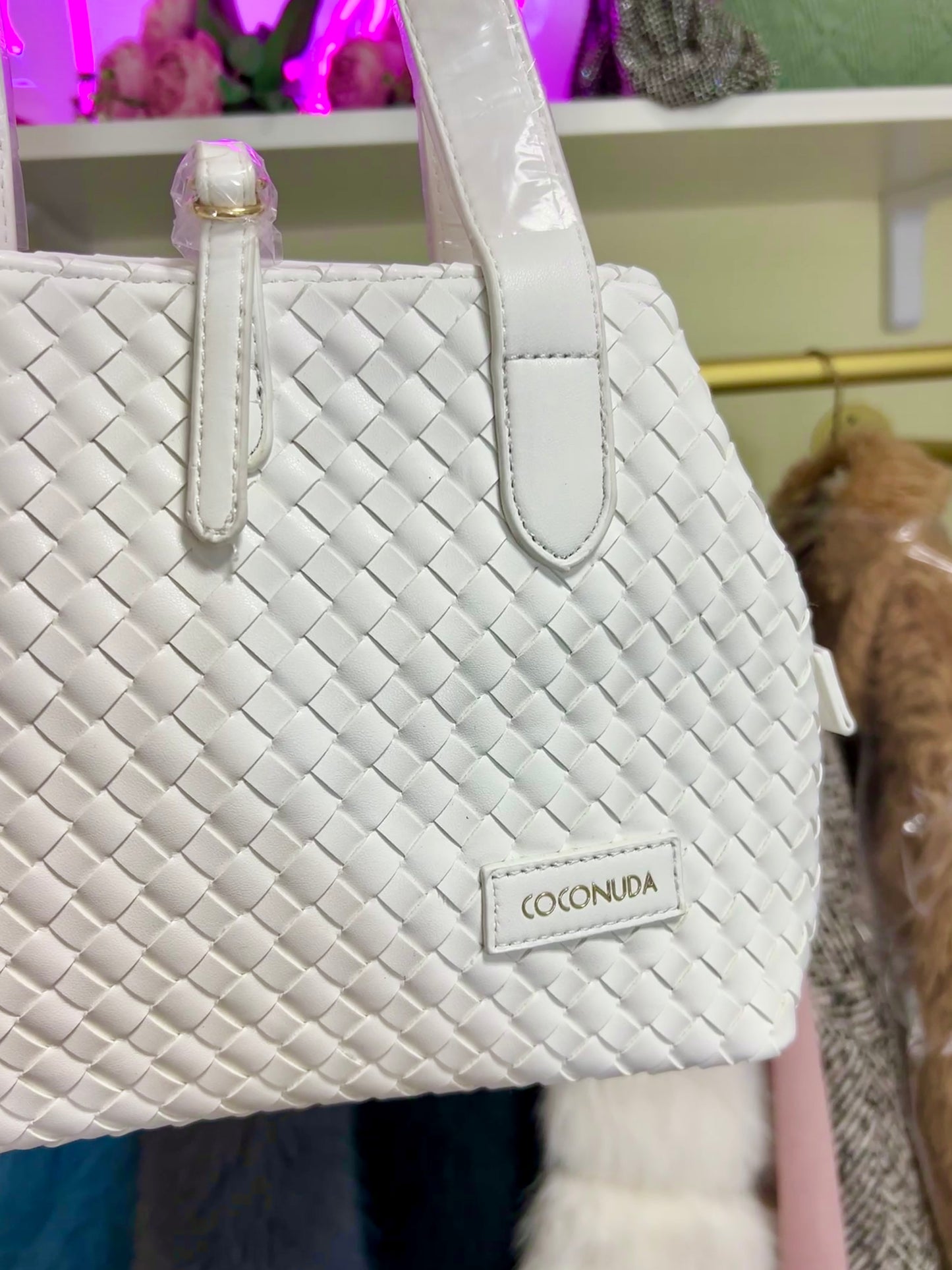 Borsa intreccio Coconuda