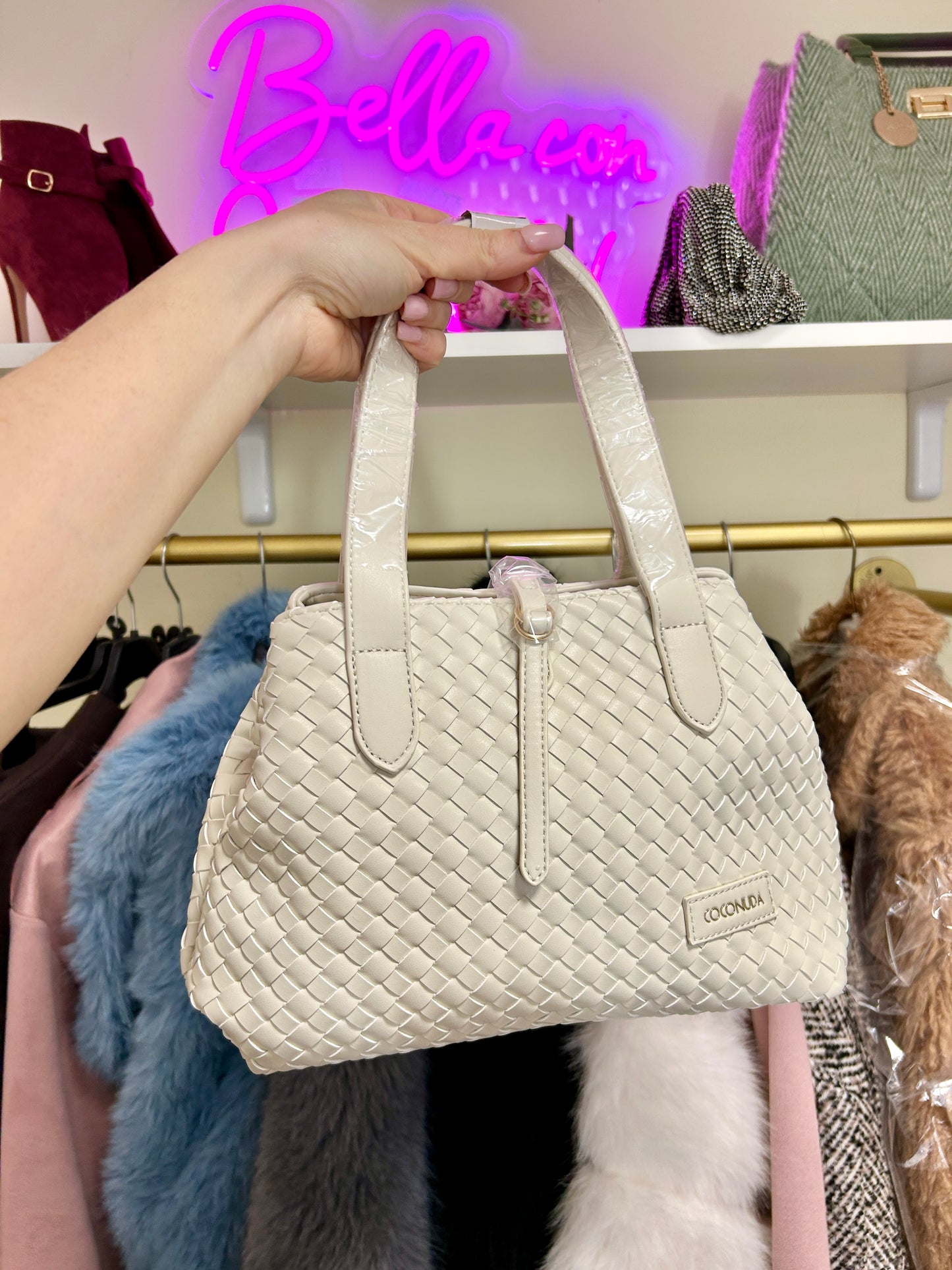 Borsa intreccio Coconuda