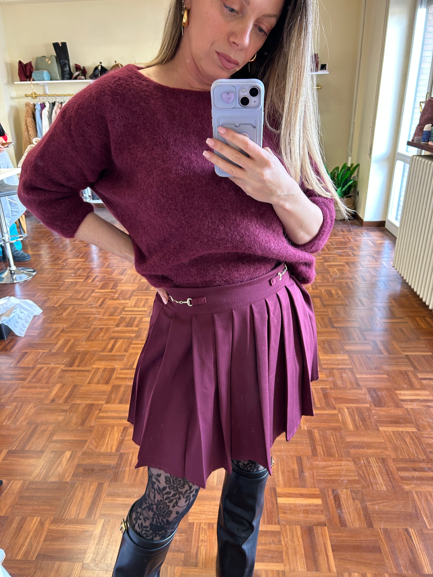 Maglione Luna