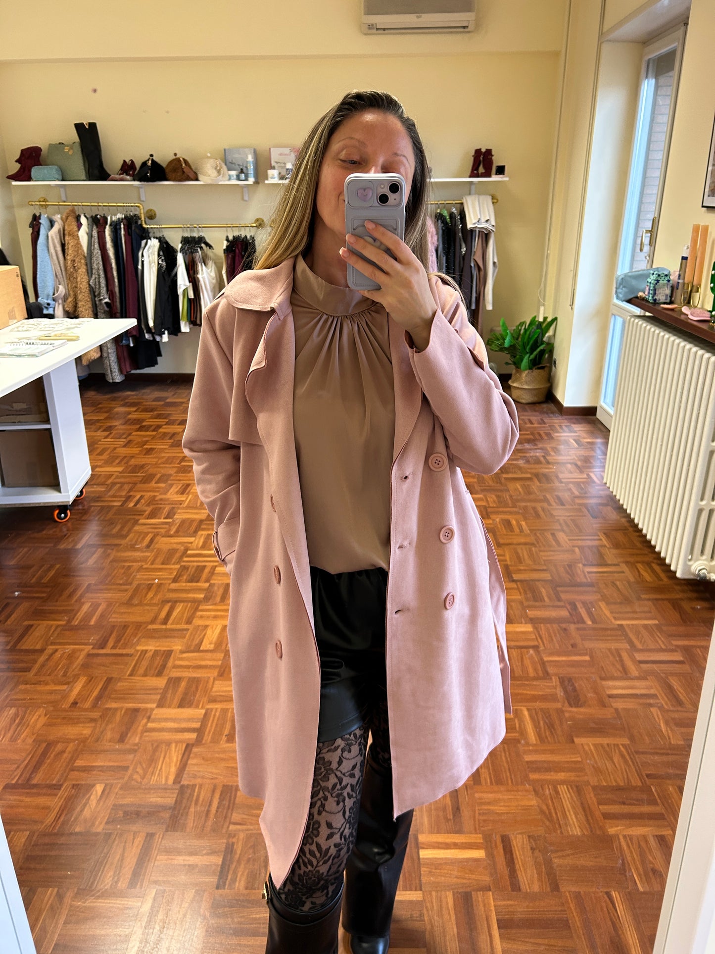 Trench Spolverino Aurora