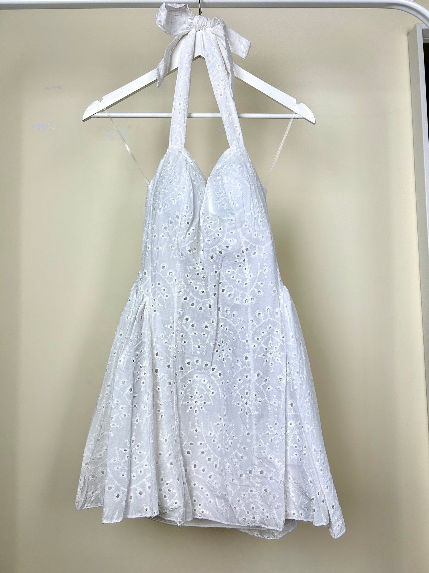 Vestito Bianca in pizzo