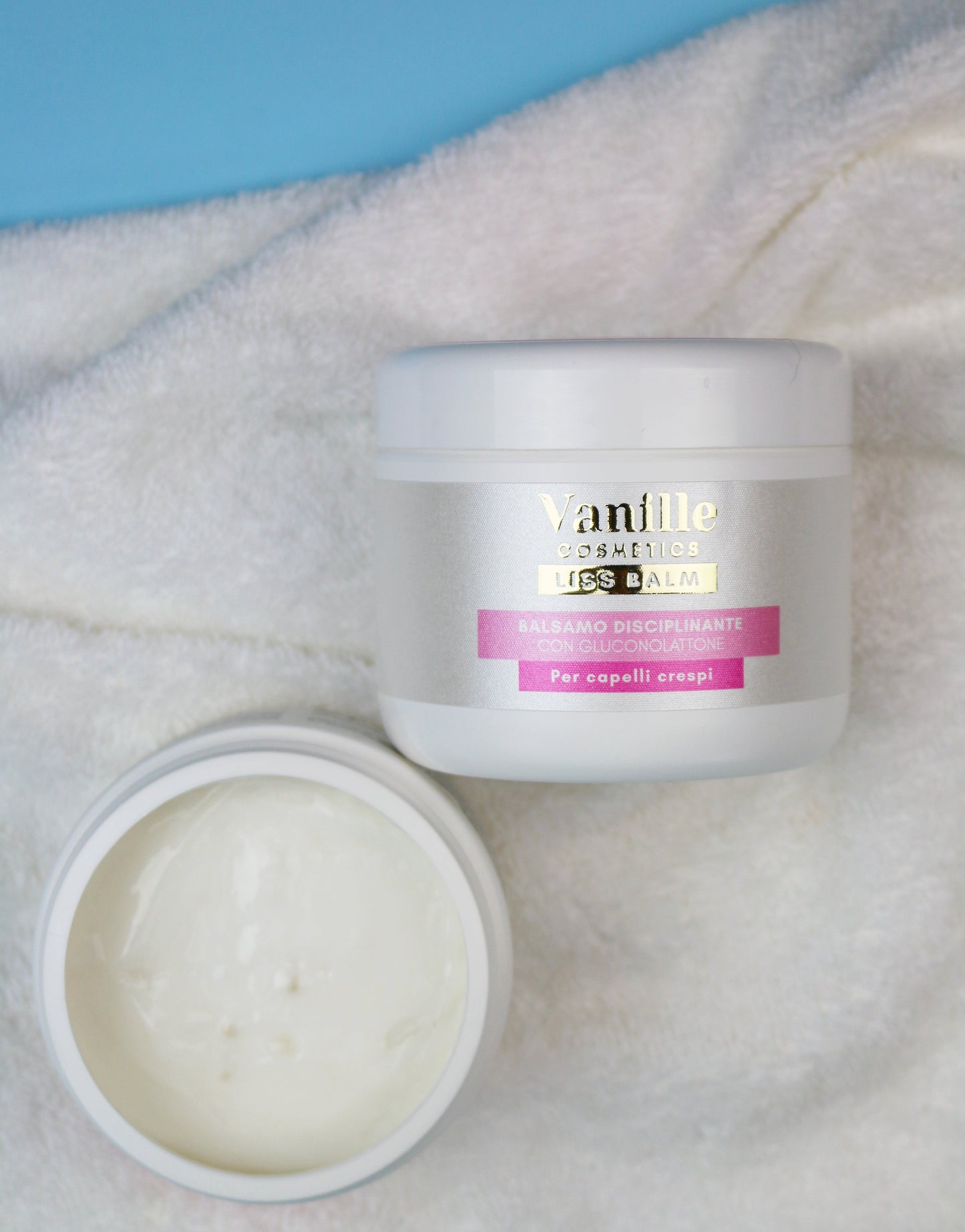 balsamo capelli ricci