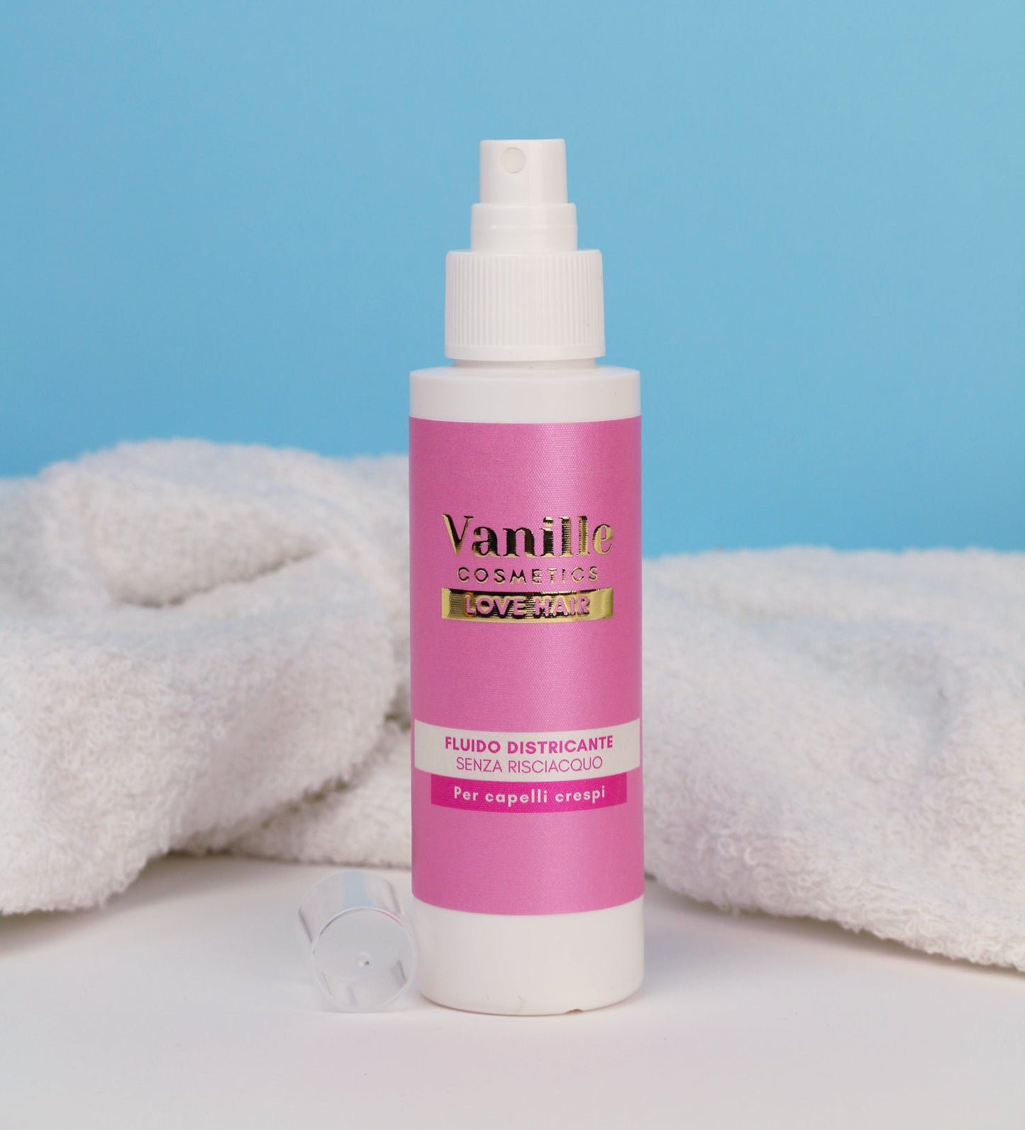 districante capelli ricci senza risciacquo