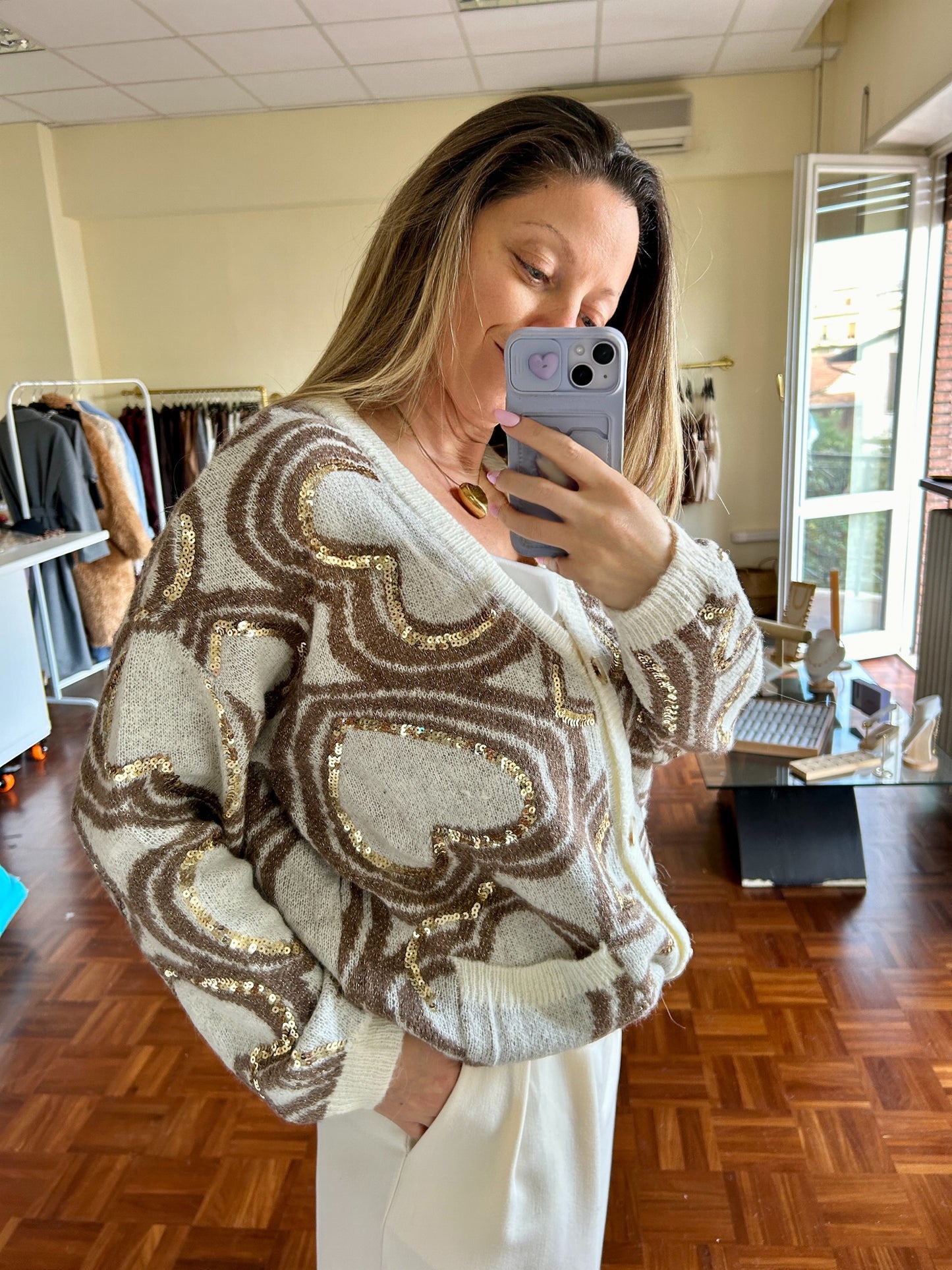 Maglione Bianca