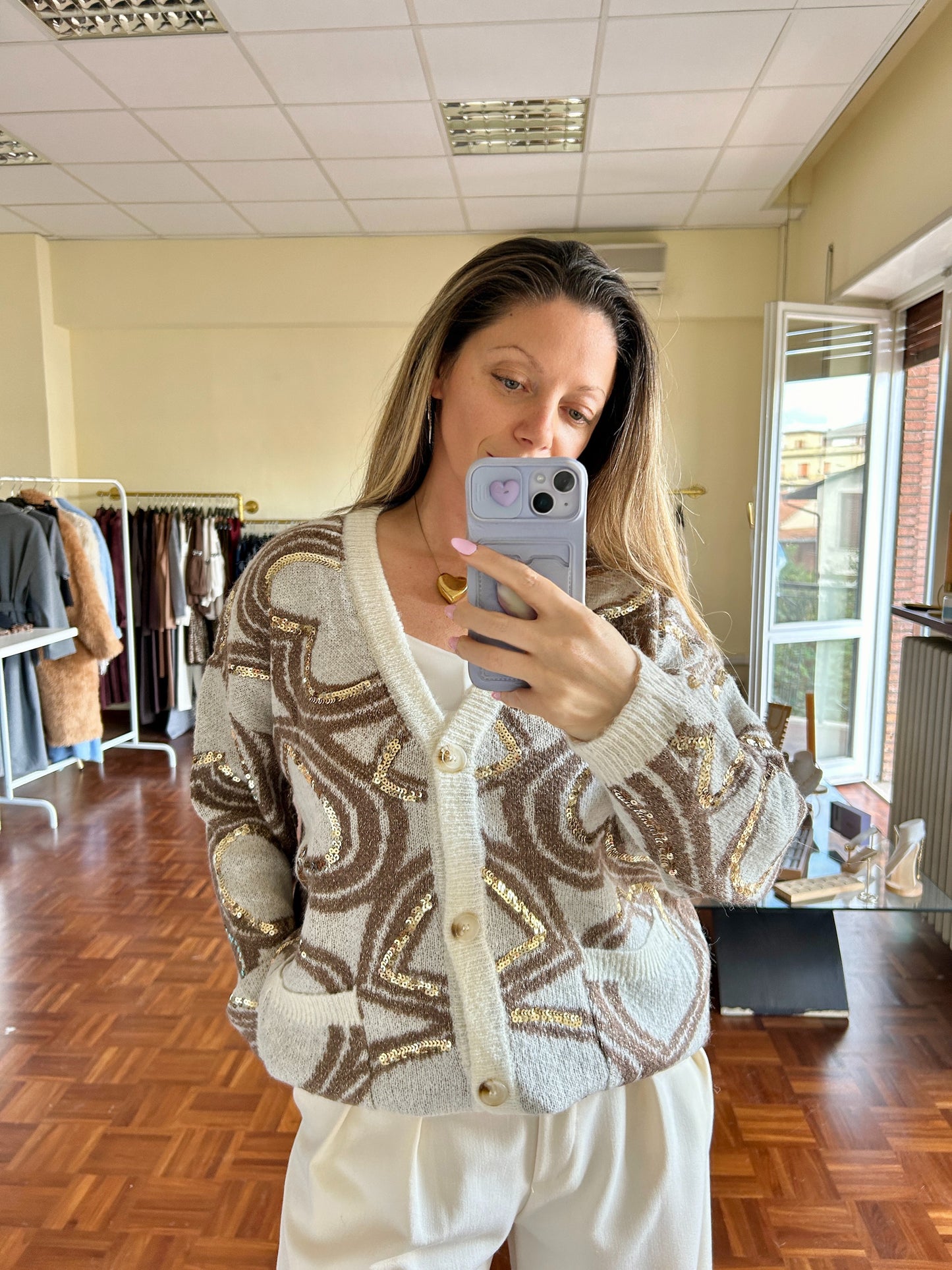 Maglione Bianca