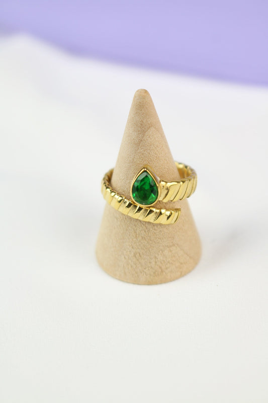 Anello Goccia
