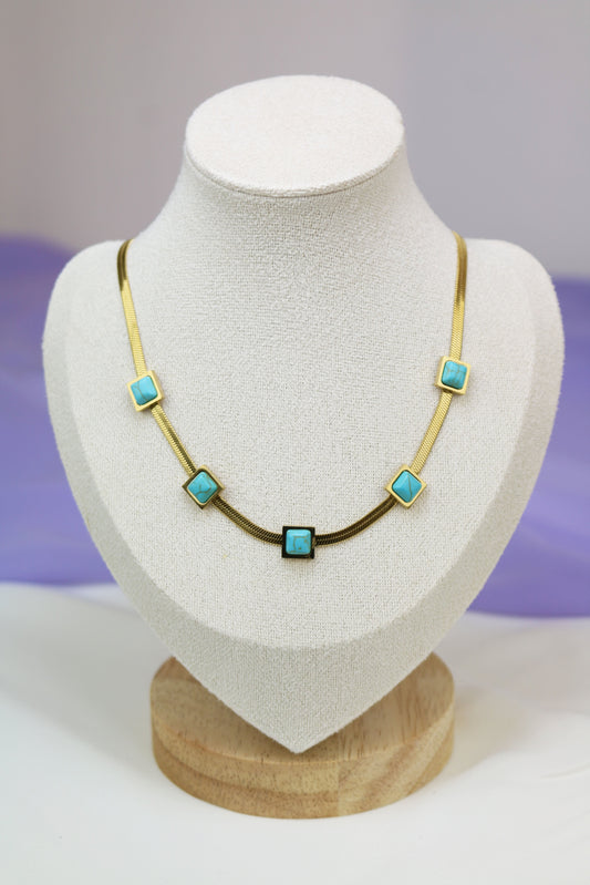 Collana Turquoise