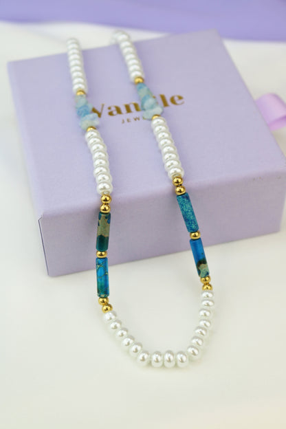 Collana Giada