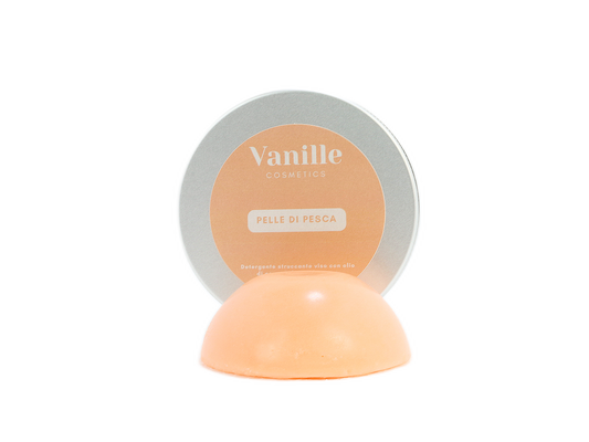 Detergente viso struccante solido