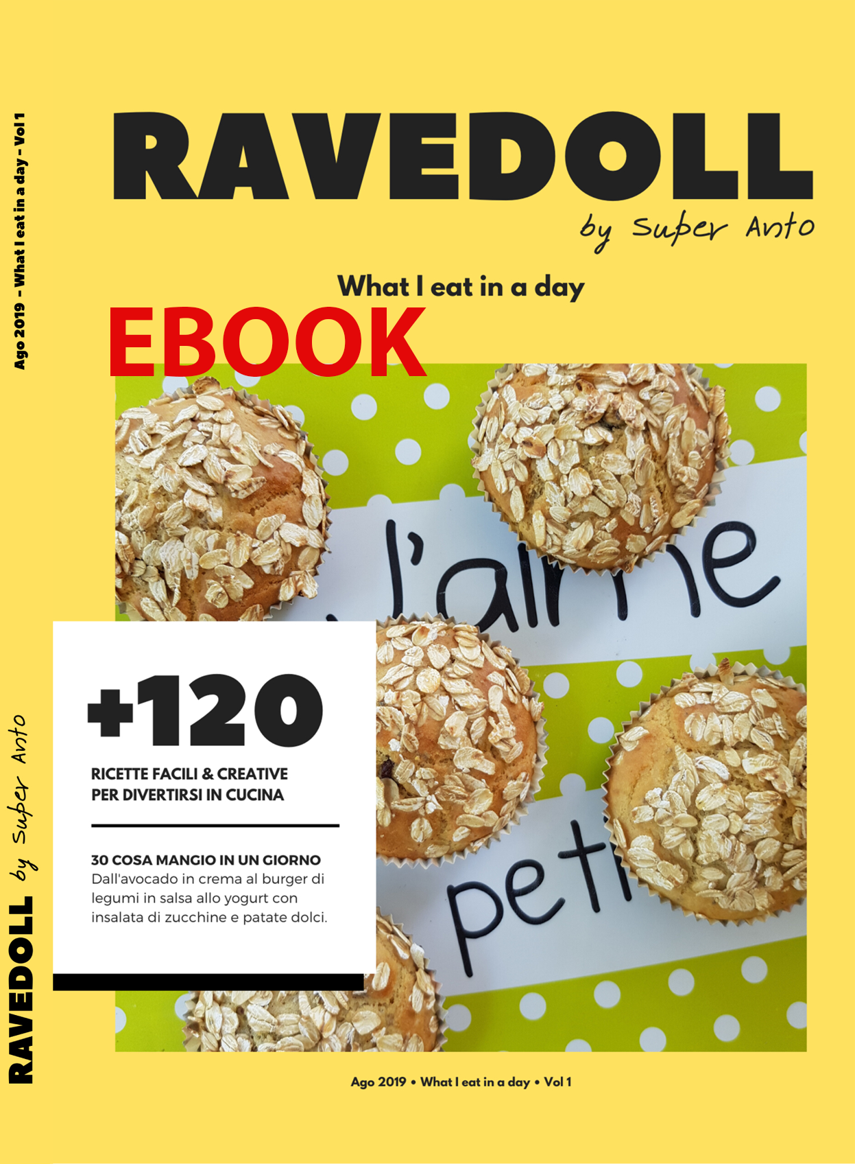 Ebook "Cosa mangio in un giorno" ed.1