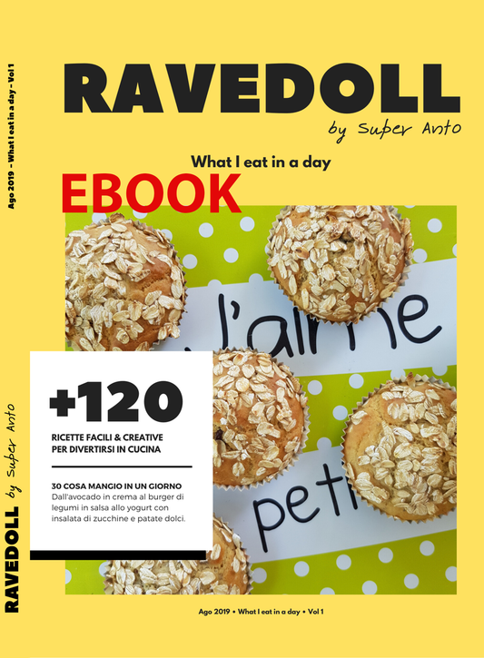 Ebook "Cosa mangio in un giorno" ed.1