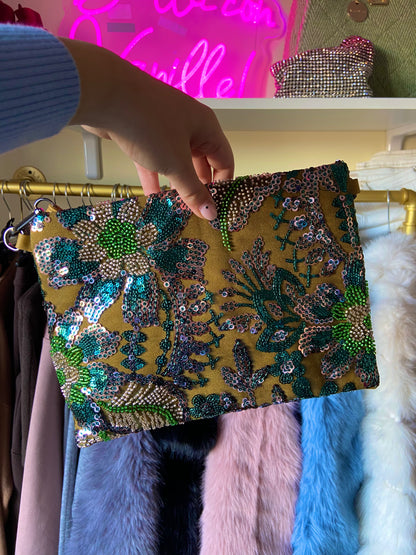 Borsa Samantha con Paillettes