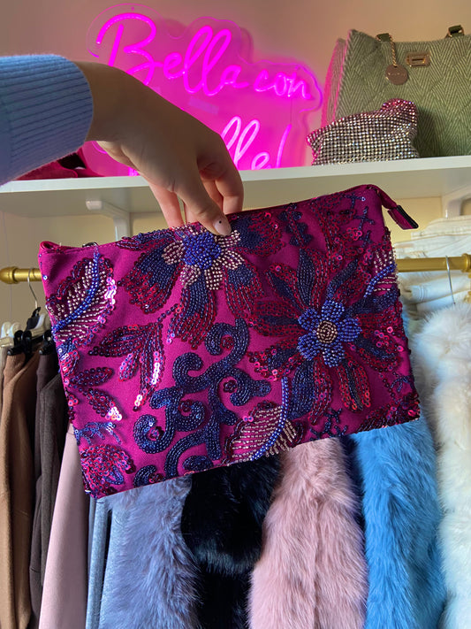 Borsa Samantha con Paillettes