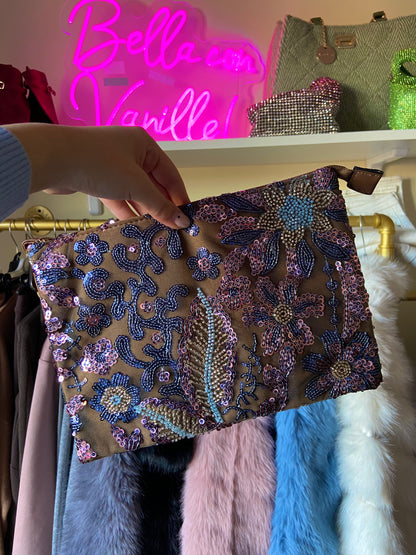Borsa Samantha con Paillettes