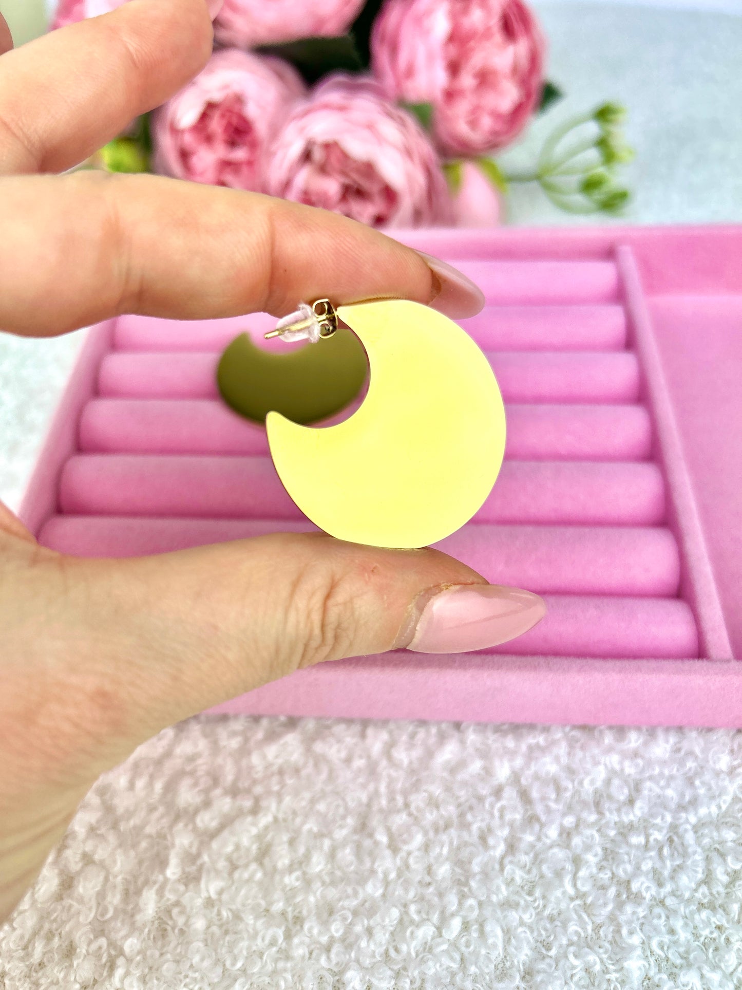 Orecchini Mezzanotte