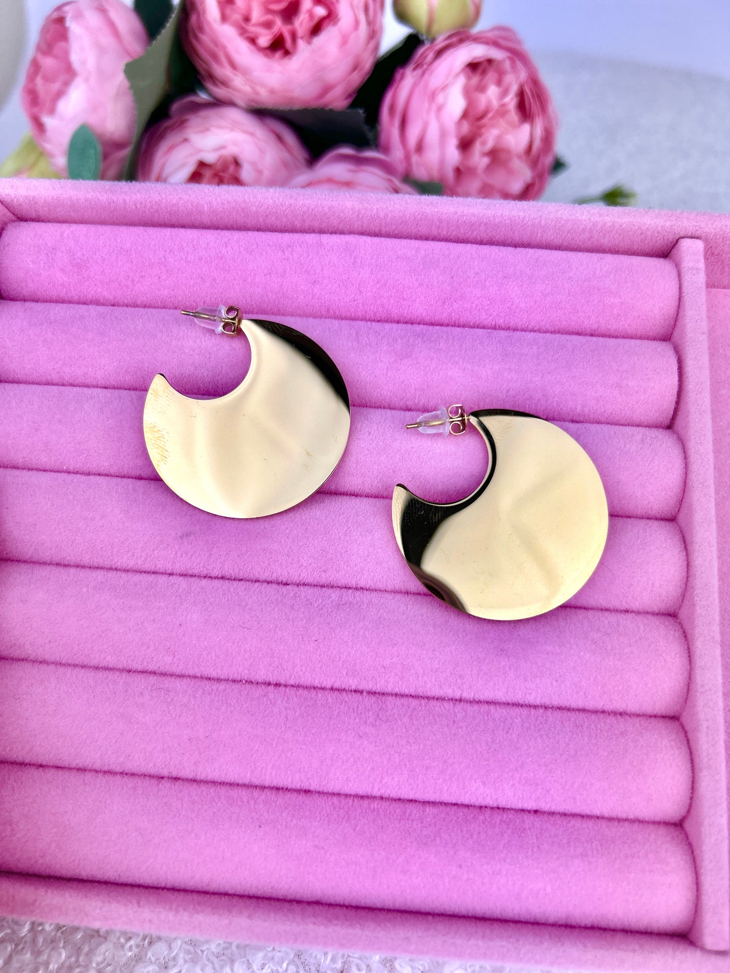 Orecchini Mezzanotte