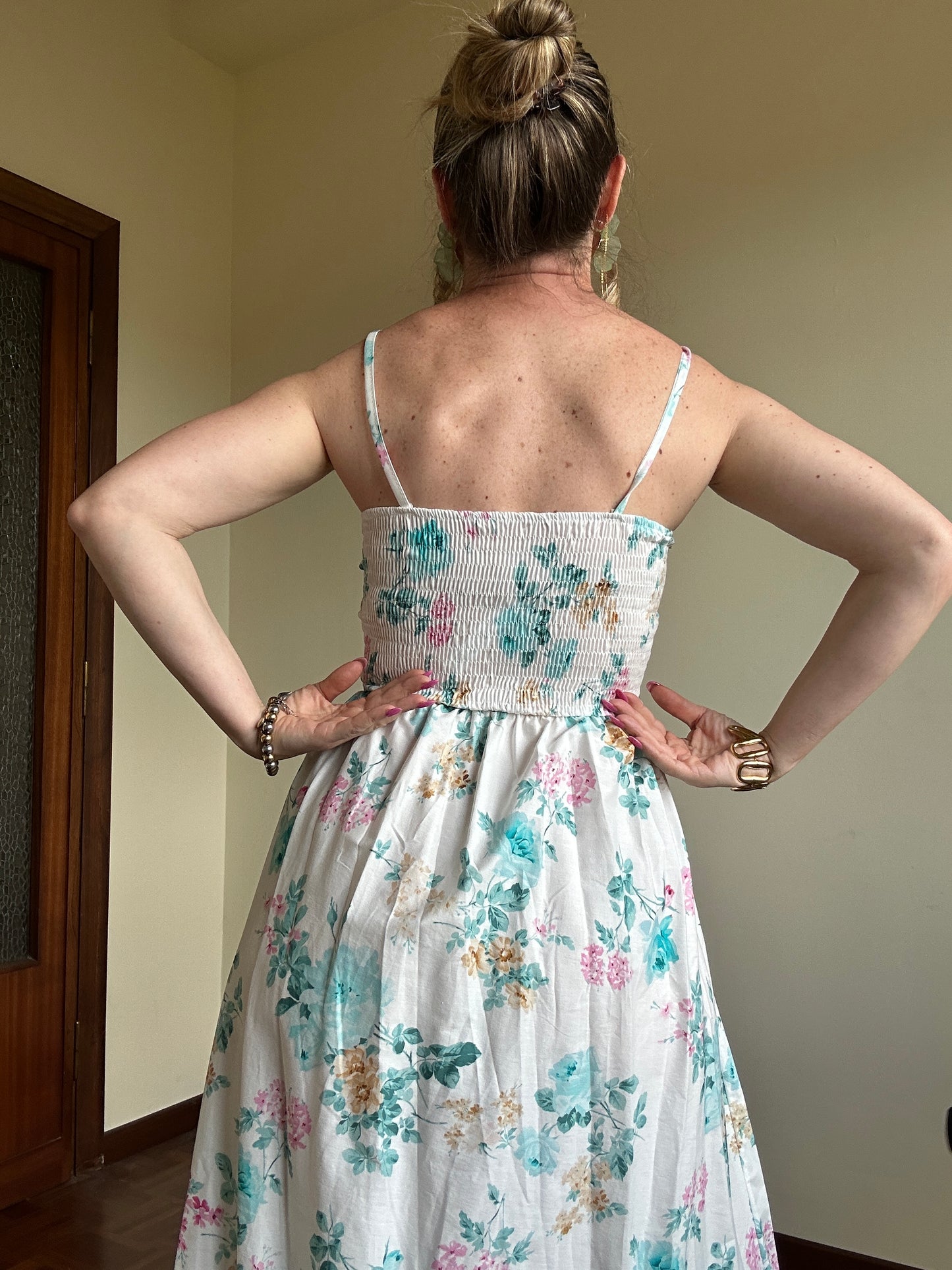 Vestito lungo Ninfea