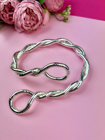 Collana Luce - Collana malleabile in metallo