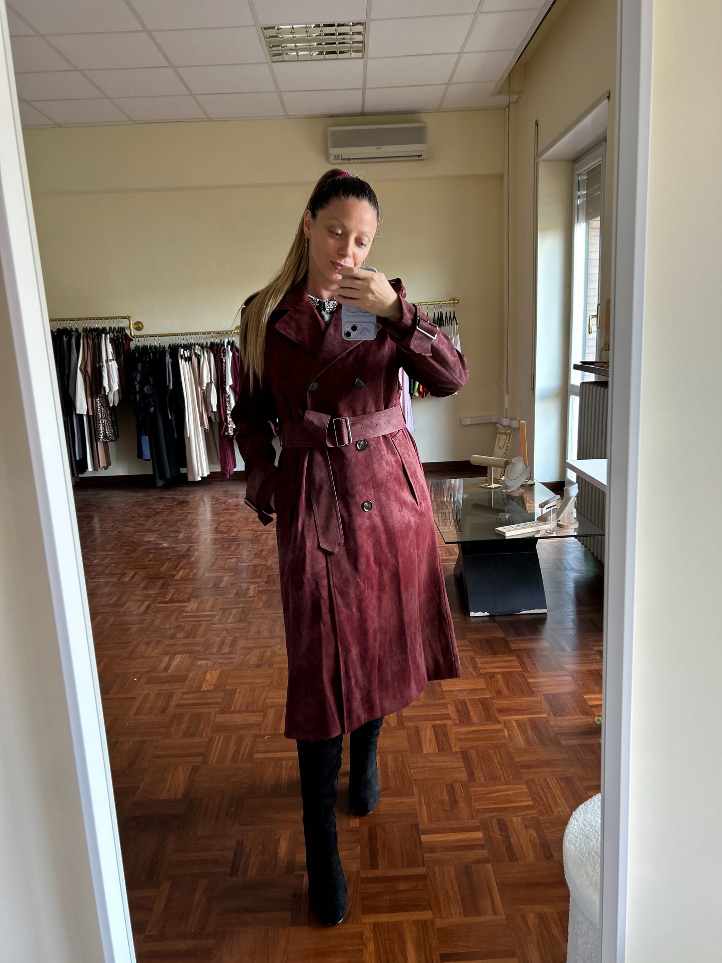 Cappotto Trench Diana