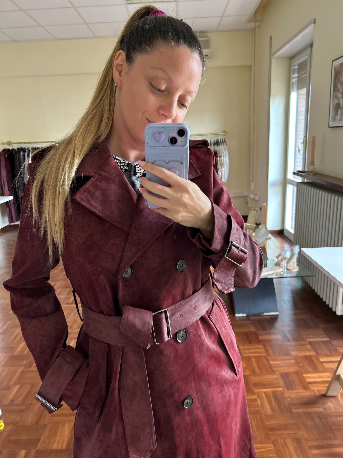 Cappotto Trench Diana