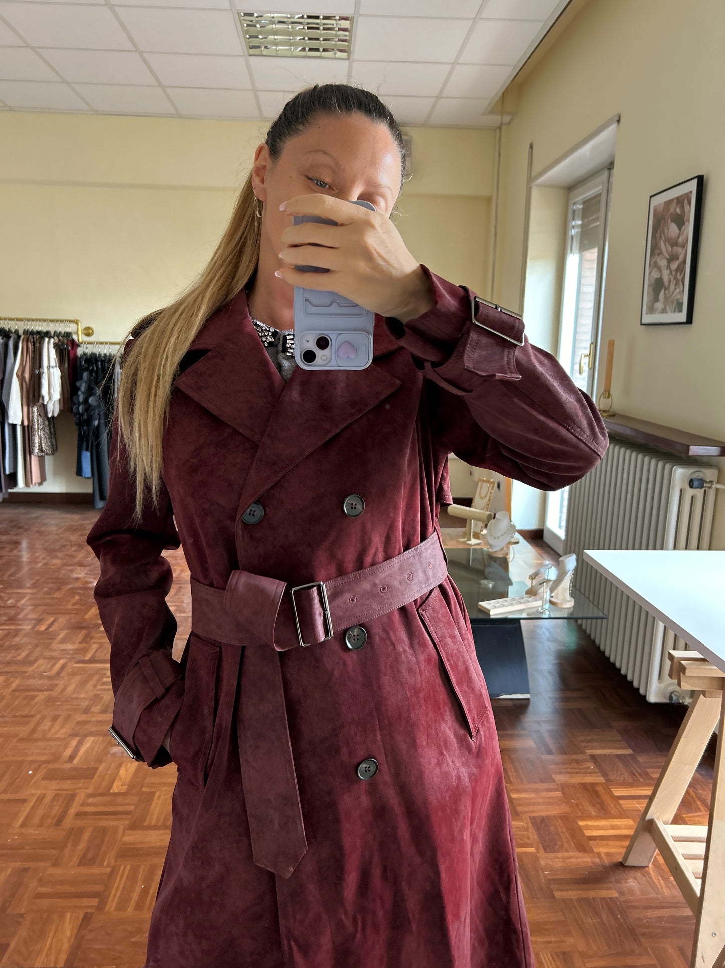 Cappotto Trench Diana