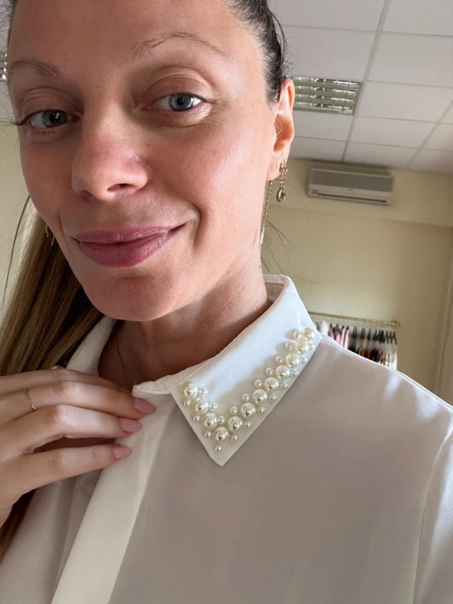 Camicia Perla