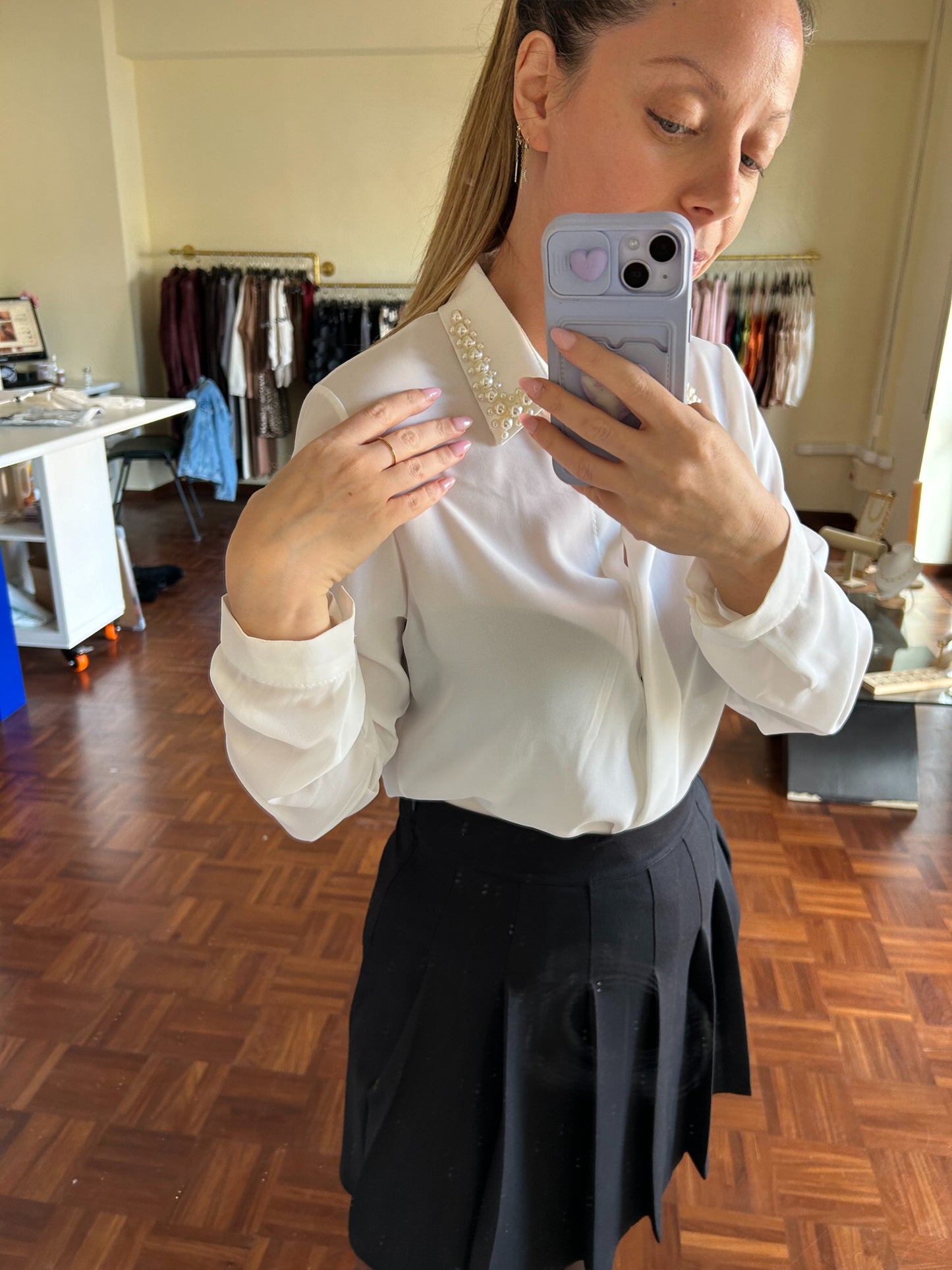 Camicia Perla