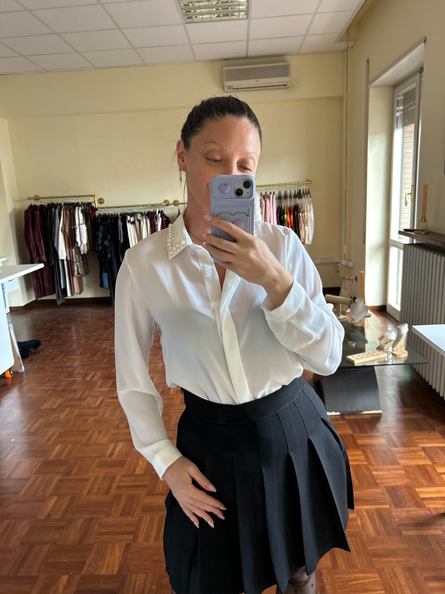Camicia Perla