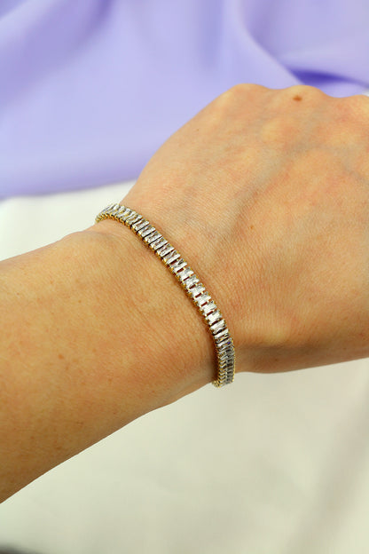 Bracciale Baguette