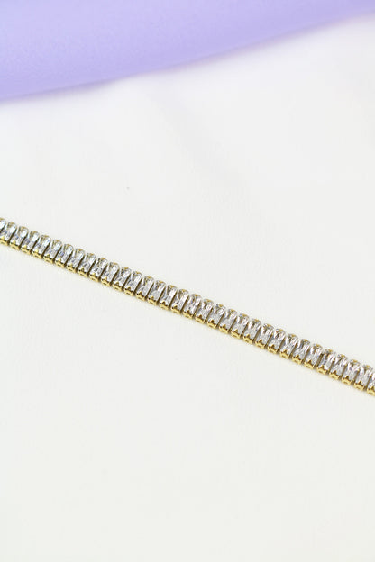 Bracciale Baguette