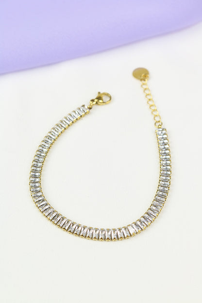 Bracciale Baguette