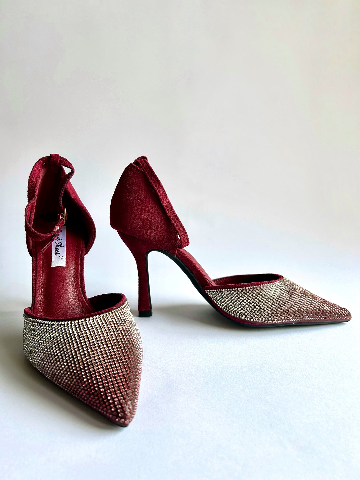 Scarpe décolleté cristallo