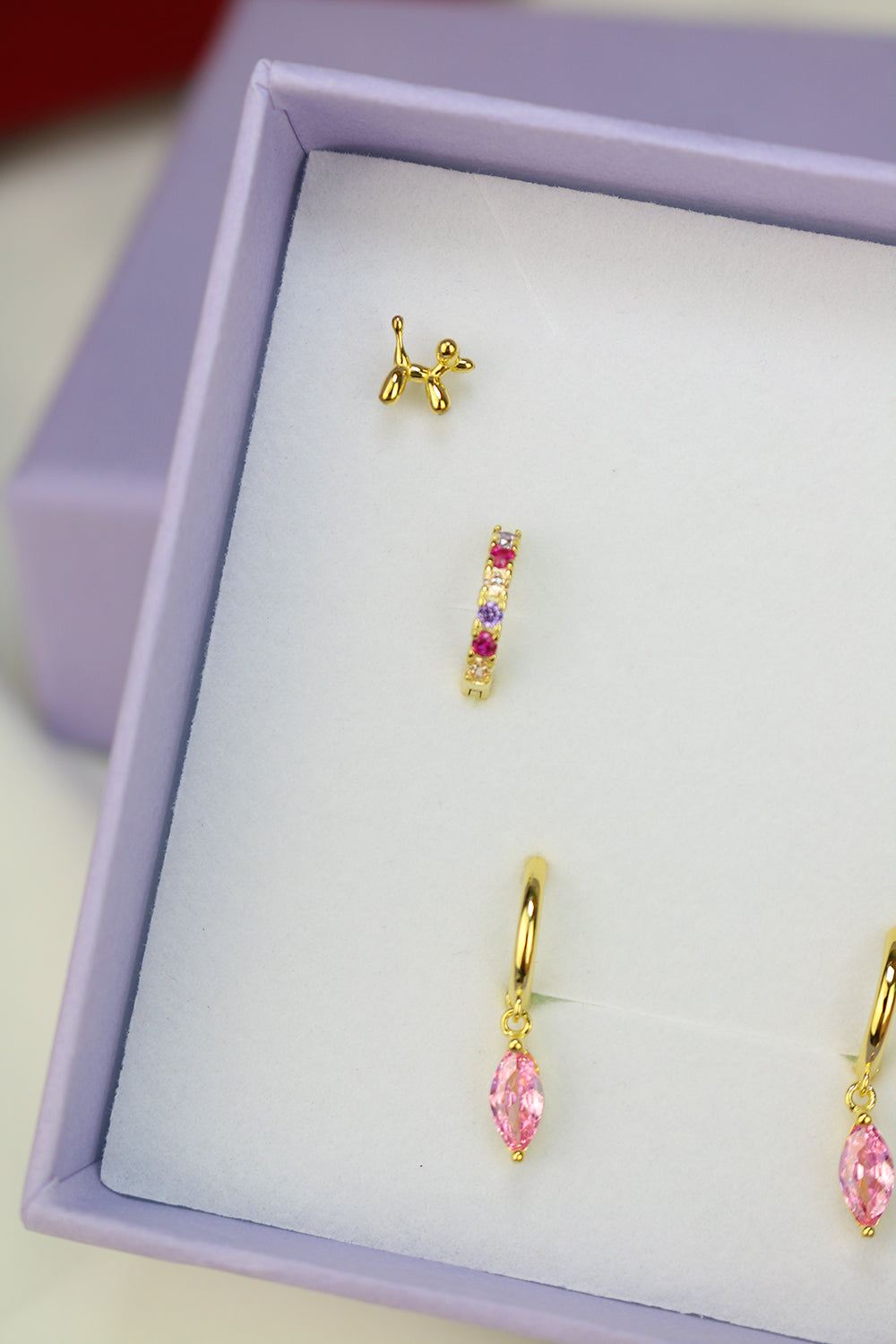 Orecchini Self Love Club Zirconia Kit