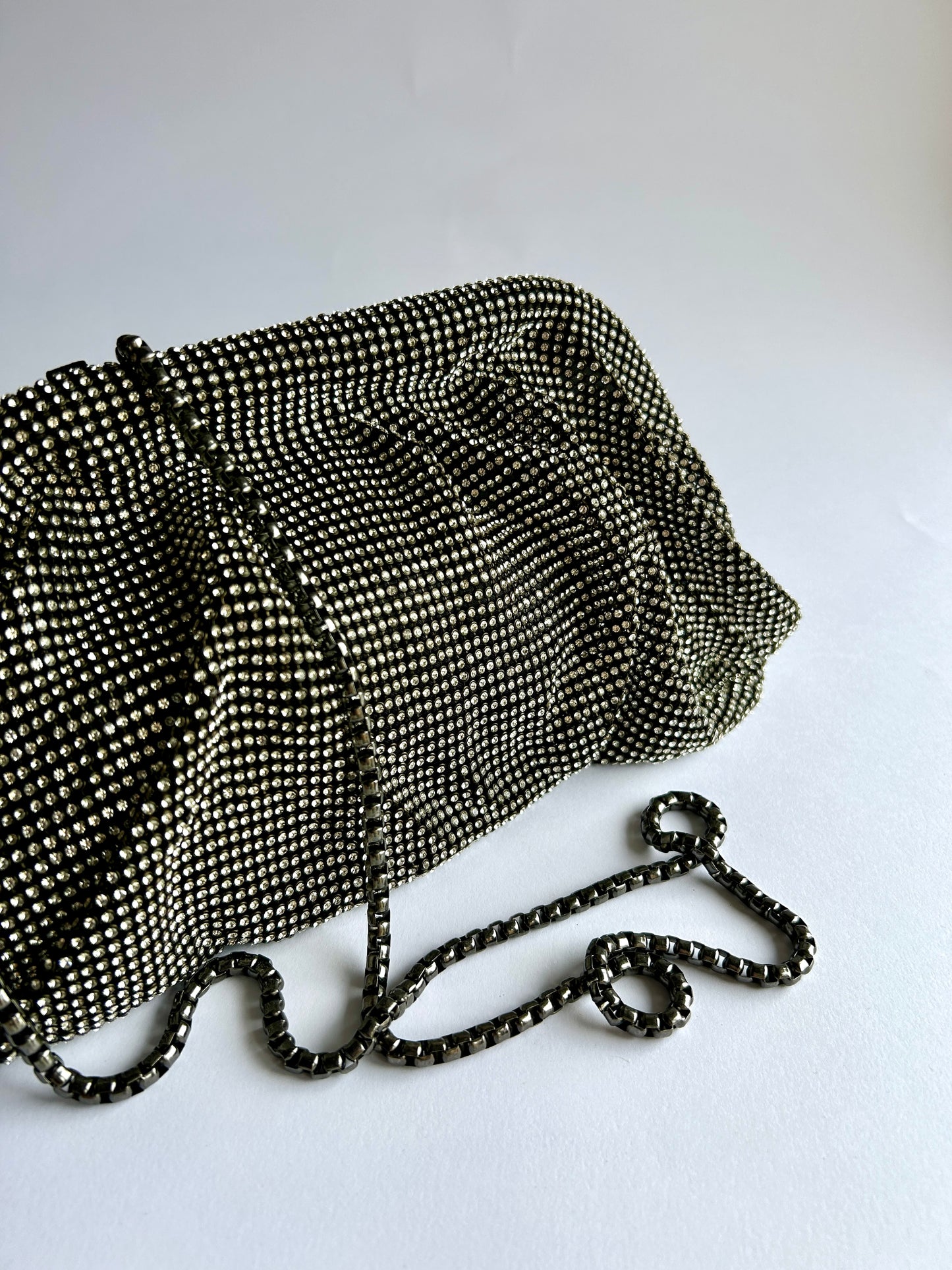 Borsa Giuliana strass a mano
