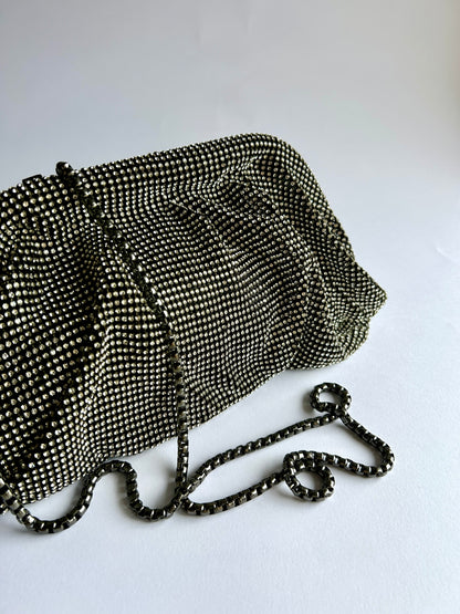Borsa Giuliana strass a mano