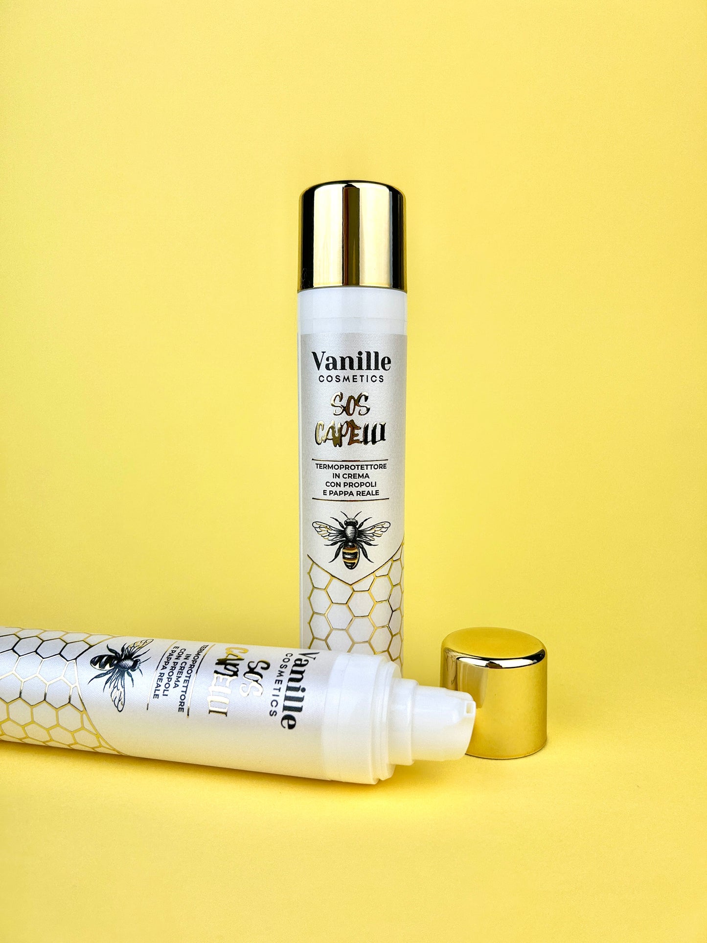 Termoprotettore capelli piastra e phon